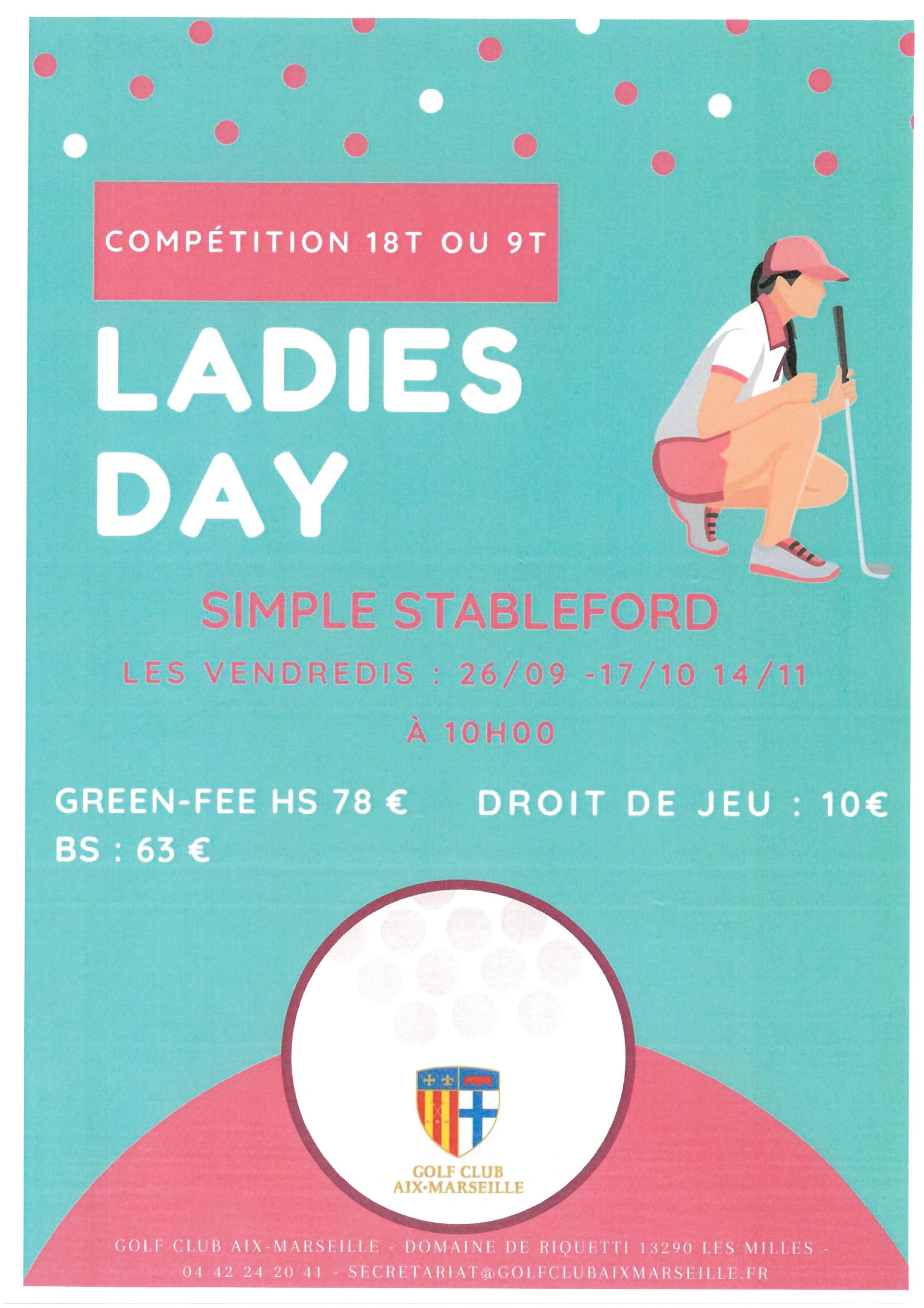LADIES DAY 2025