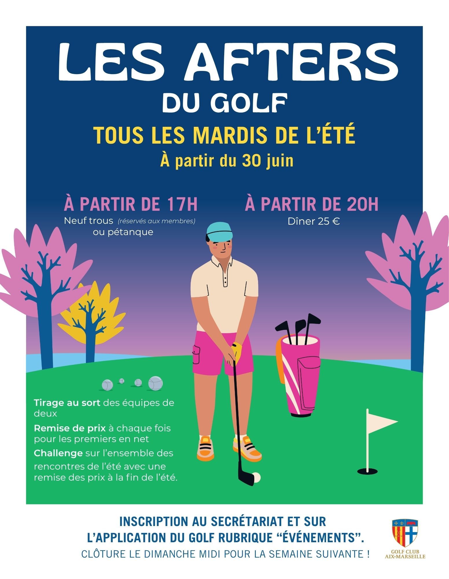 LES AFTERS DU GOLF