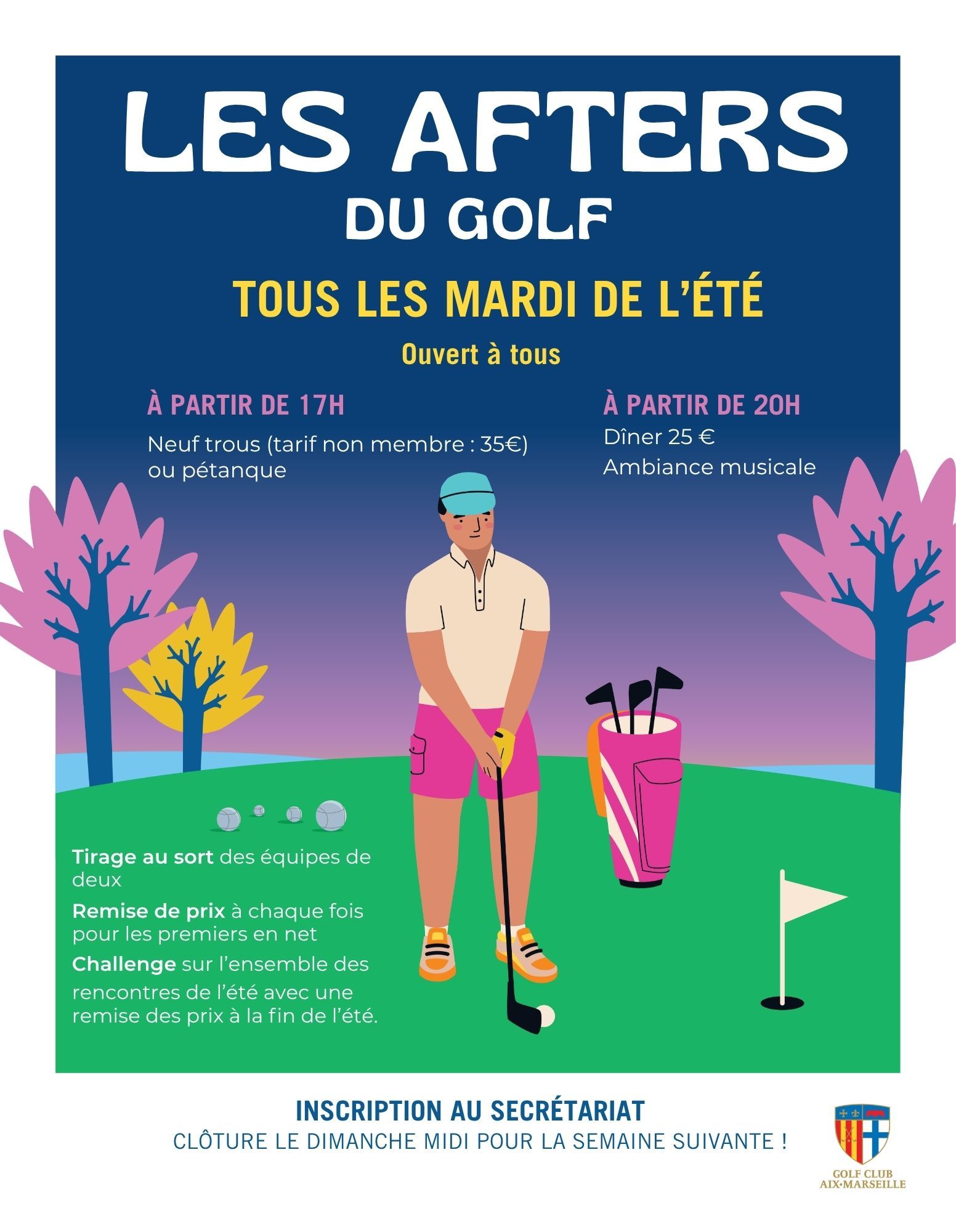 LES AFTERS DU GOLF